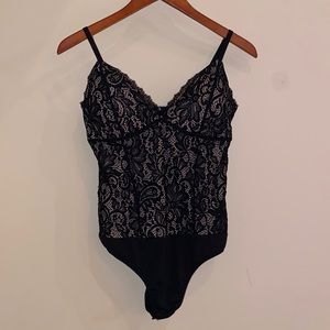 G BY GUESS Laced Bodysuit